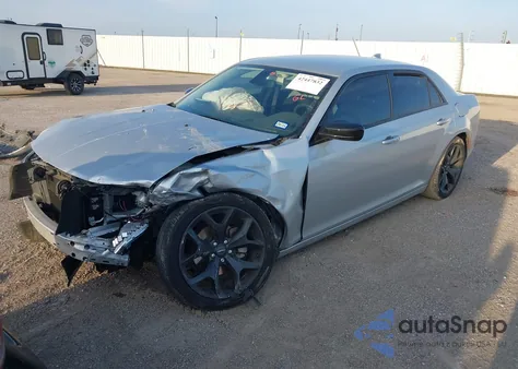 2023 Chrysler 300 Touring from USA, damaged, VIN 2C3CCAAG6PH537925